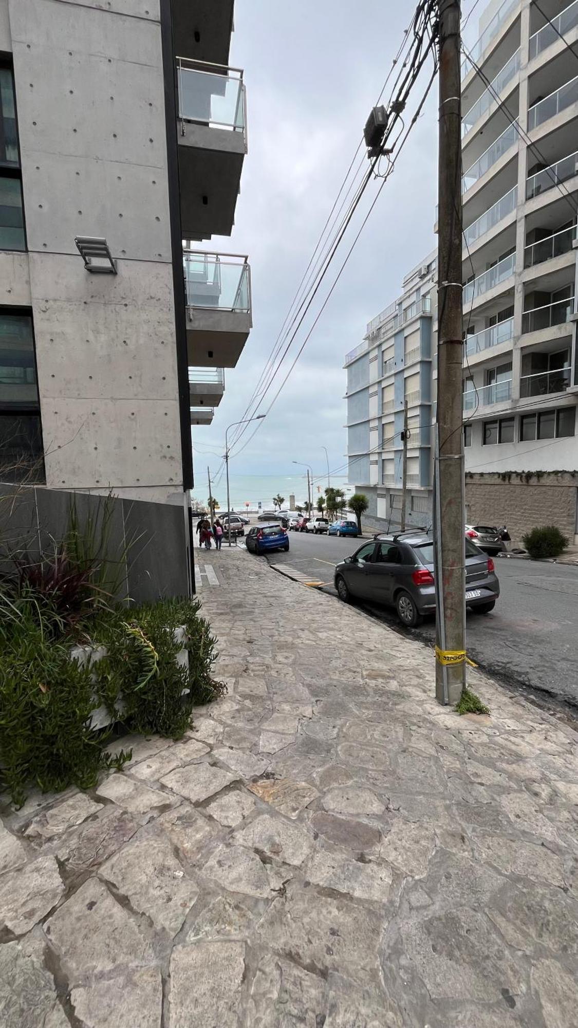 Apartment Depto 2 Amb Playa Grande Con Cochera - C - Mar del Plata