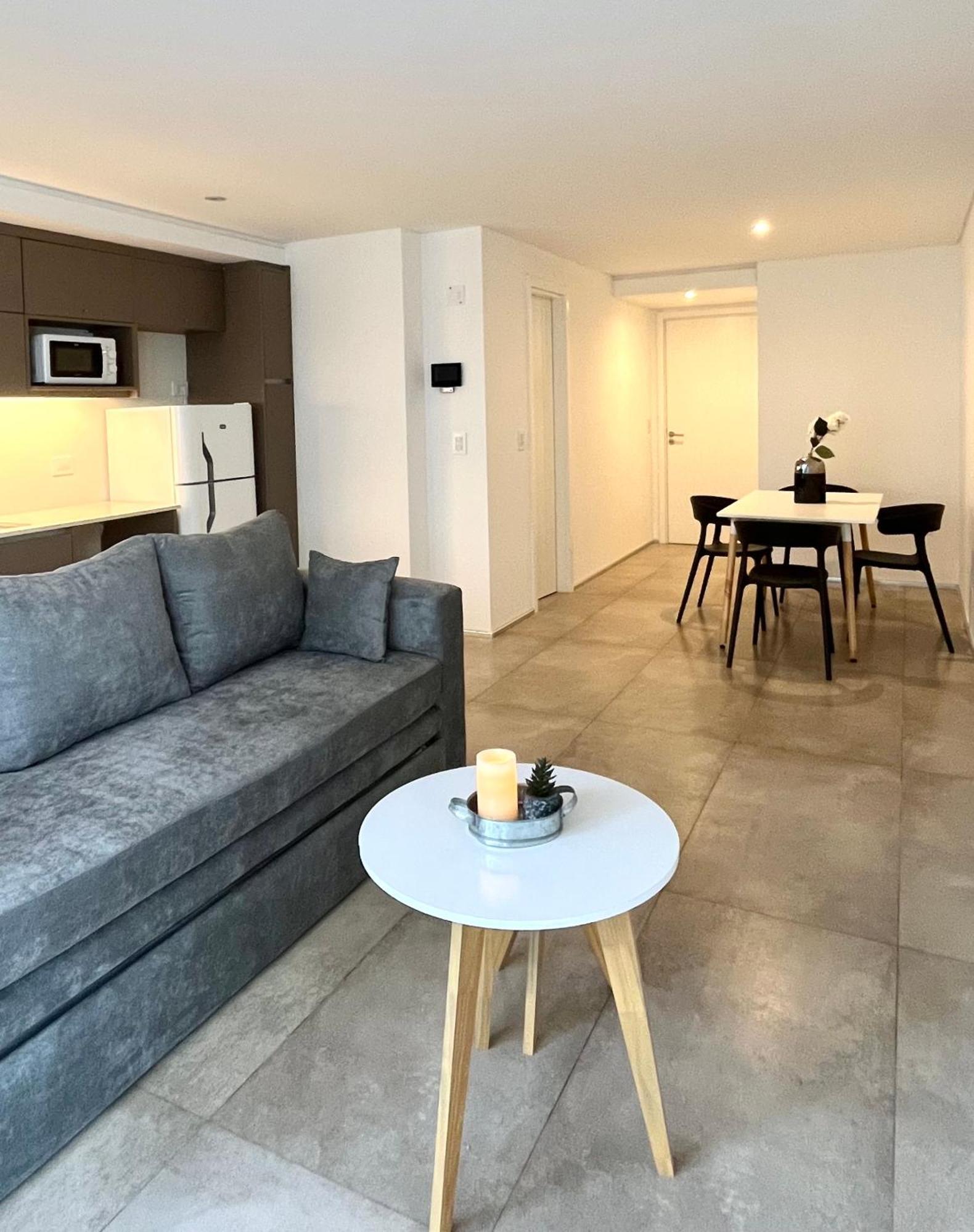 Depto 2 Amb Playa Grande Con Cochera - C - Apartment
