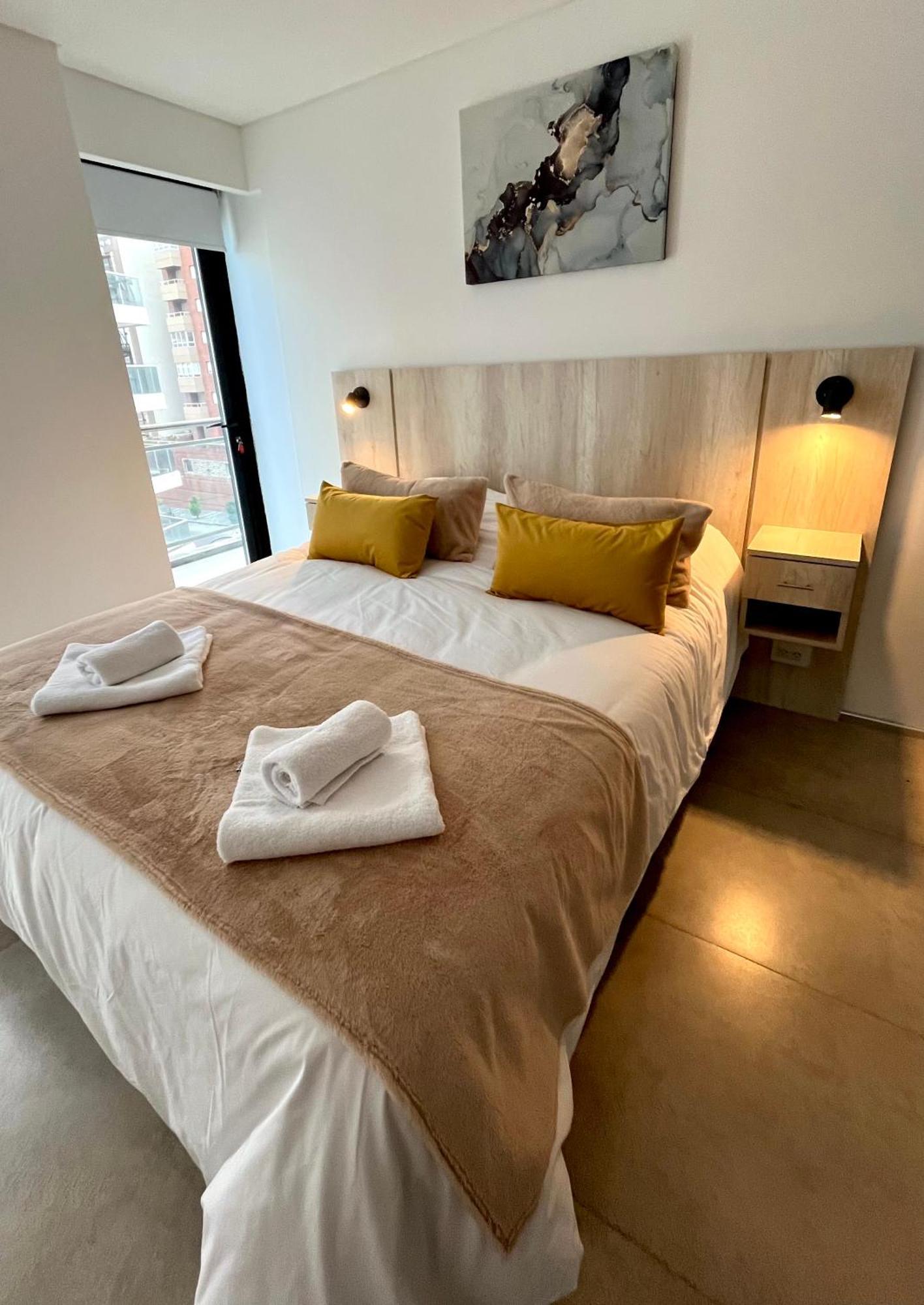Depto 2 Amb Playa Grande Con Cochera - C - Apartment